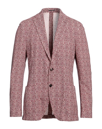 LARDINI Blazer Burgundy 100% Cotton
