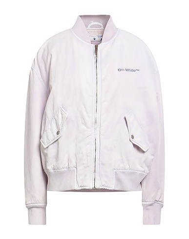 OFF-WHITE™ Bomberjacke Lila 100% Polyamid, Elastan