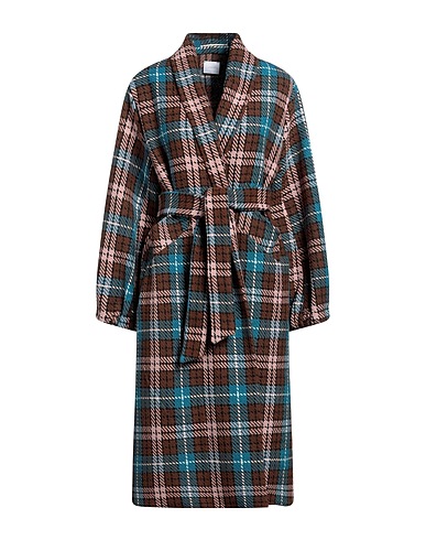 MERCI ITALIA Coat Brown 100% Polyester