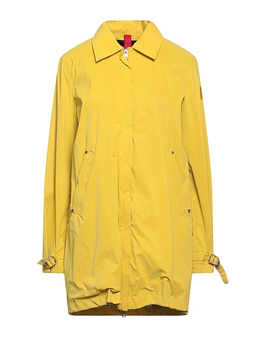 MUSEUM Full-length jacket Sage green 100% Polyurethane