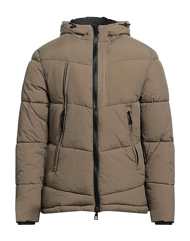 SSEINSE Shell jacket Khaki 100% Polyamide