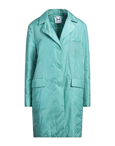 ASPESI Full-length jacket Turquoise 100% Polyamide