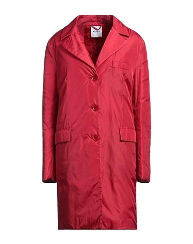 ASPESI Lange Jacke Bordeaux 100% Polyamid