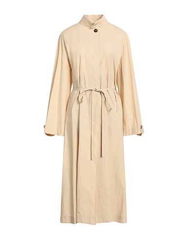 STELLA McCARTNEY Full-length jacket Beige Cotton