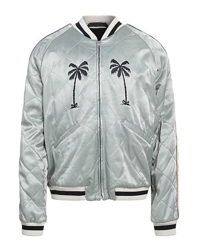 PALM ANGELS Bomber Sky blue 100% Cupro