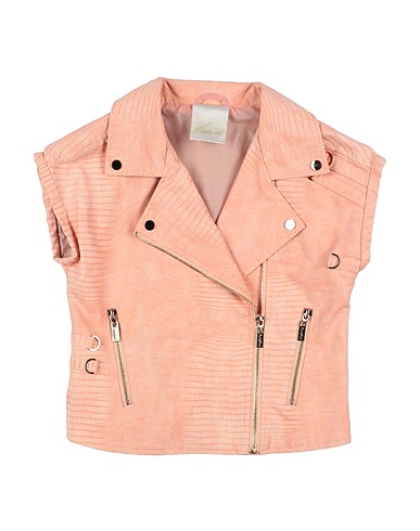 FUN & FUN Gilet Salmon pink 55% Rayon, 45% Polyurethane