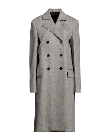 PETER DO Coat Brown 100% Wool