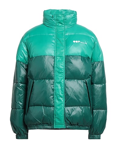 OOF WEAR Shell  jacket Green 100% Polyamide