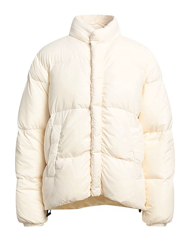 GRIFONI Steppjacke Elfenbein 92% Polyamid, 8% Elastan
