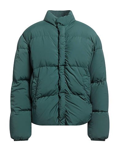 GRIFONI Steppjacke Dunkelgrün 92% Polyamid, 8% Elastan