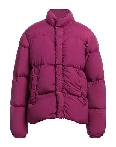 GRIFONI Shell  jacket Garnet 92% Polyamide, 8% Elastane