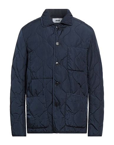 GRIFONI Shell  jacket Midnight blue 100% Polyamide