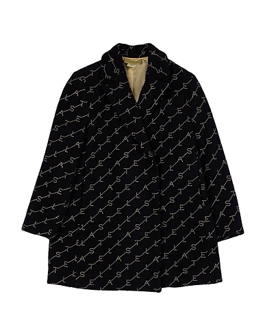 STELLA McCARTNEY KIDS Coat Black 80% Virgin Wool, 20% Polyamide