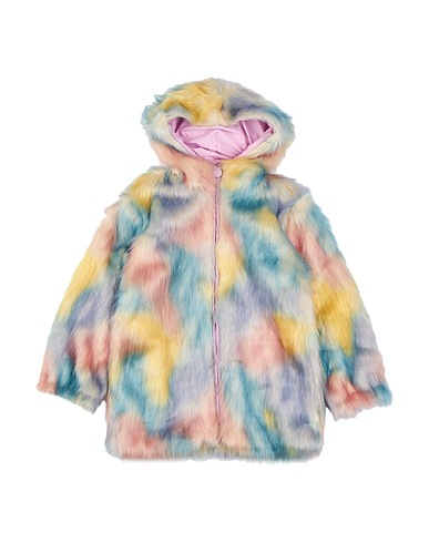 STELLA McCARTNEY KIDS Teddy Coat Azure 78% Acrylic, 22% Polyester