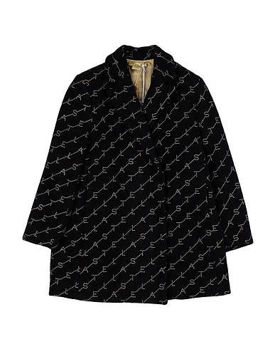 STELLA McCARTNEY KIDS Cappotto Nero 80% Lana Vergine, 20% Poliammide