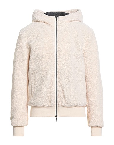 DRUMOHR Giubbotto Avorio 60% Lana, 21% Poliammide, 15% Poliestere, 4% Altre Fibre