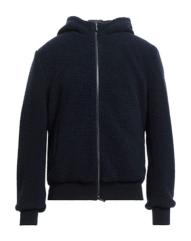 DRUMOHR Jacket Midnight blue 60% Wool, 21% Polyamide, 15% Polyester, 4% Other Fibres