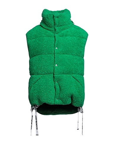 KHRISJOY Teddy Coat Green 55% Polyacrylic, 23% Polyester, 22% Wool