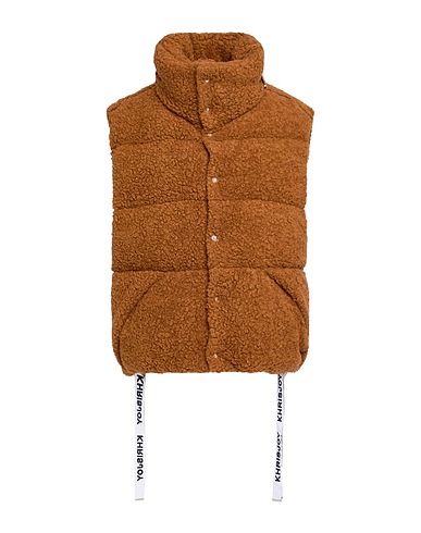 KHRISJOY Teddy Coat Brown 55% Polyacrylic, 23% Polyester, 22% Wool