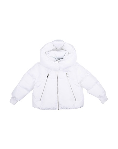 MM6 MAISON MARGIELA Shell jacket White 100% Nylon, Polyester, Cotton, Elastane