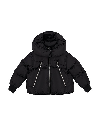 MM6 MAISON MARGIELA Shell  jacket Black 100% Nylon, Polyester, Cotton, Elastane