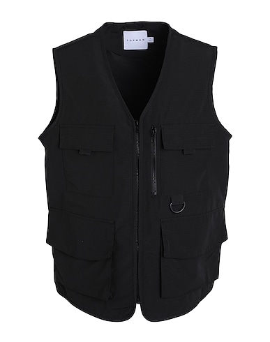 TOPMAN Jacket Black 100% Polyester