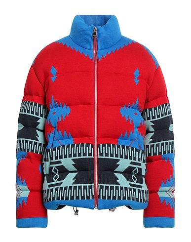ALANUI Shell jacket Red 100% Virgin Wool