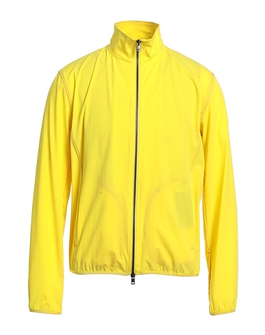 MUSEUM Jacket Yellow 90% Polyamide, 10% Elastane
