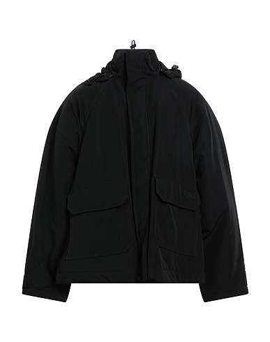 BALENCIAGA ブルゾン ブラック コットン 60% / ナイロン 40% / ポリウレタンコート / ポリエステル