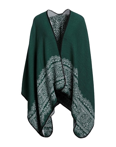 TOY G. Cloak Dark green 50% Acrylic, 50% Polyester