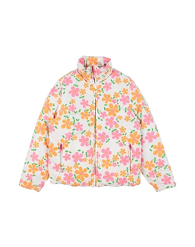 ERL Shell jacket White 100% Polyester