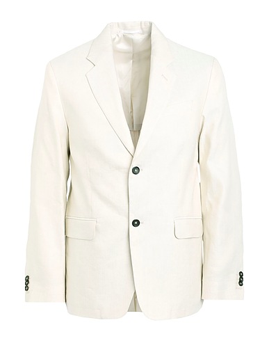 ARKET Blazer Ivory 52% Hemp, 48% Cotton