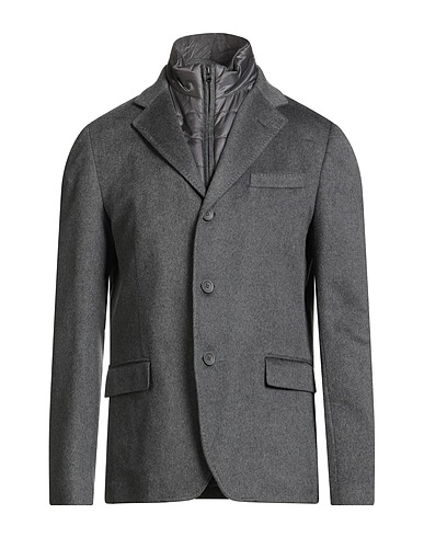 HERNO Jacket Grey 100% Cashmere