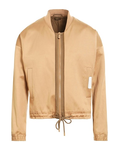 ZEGNA Jacket Sand 65% Cotton, 35% Linen