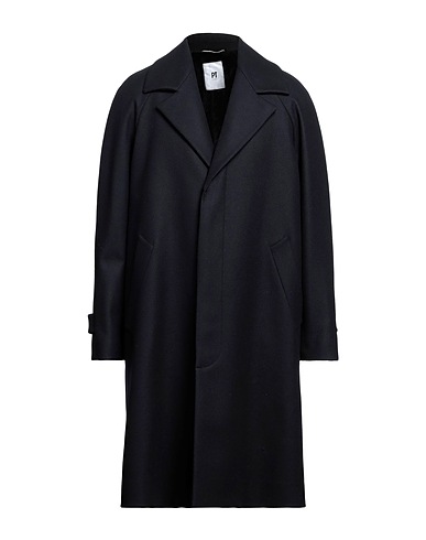 PT Torino Cappotto Blu notte 70% Lana Vergine, 25% Poliammide, 5% Altre Fibre