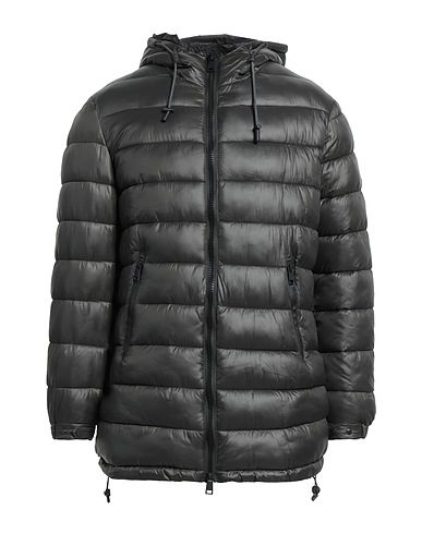 IESSE Shell jacket Dark green 100% Polyamide