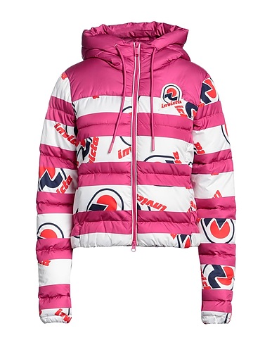 INVICTA Shell jacket Pink 100% Polyester