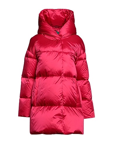 HERNO Piumino GLOBE Magenta 100% Poliammide