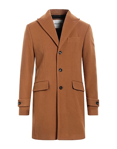 OFFICINA 36 Cappotto Cammello 80% Lana, 20% Nylon