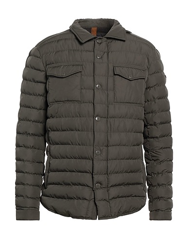 ARMATA DI MARE Shell  jacket Dark green 100% Polyester