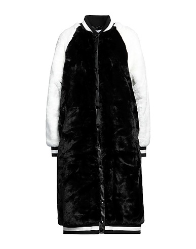 GAëLLE Paris Teddy Coat Nero 100% Poliestere