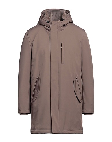 IESSE Cappotto Khaki 85% Poliestere, 15% Elastan