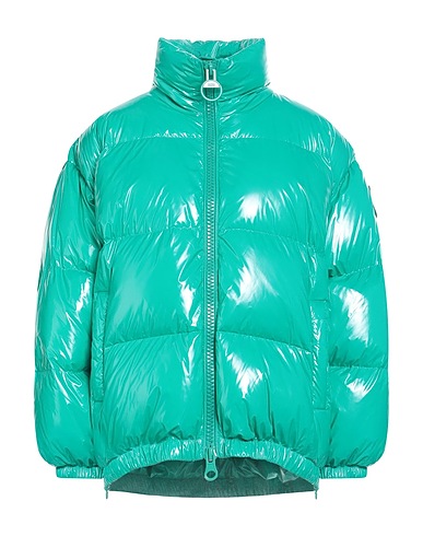 DUNO Shell jacket Emerald green 100% Polyamide