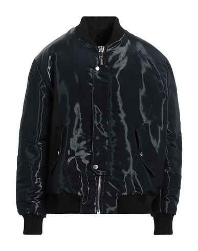 BALMAIN Bomber Black 63% Polyester, 37% Cotton
