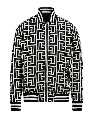 BALMAIN Bomber Black 100% Polyamide