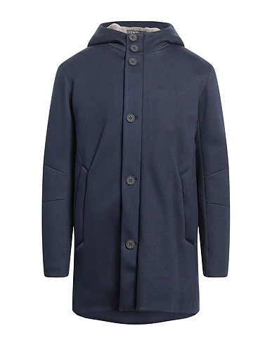 ESEMPLARE Coat Navy 100% Viscose