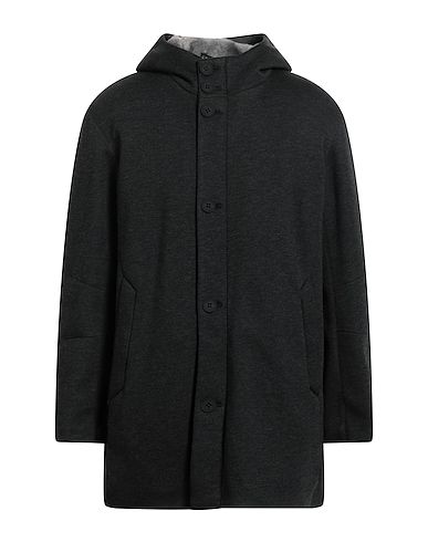 ESEMPLARE Coat Charcoal 100% Viscose