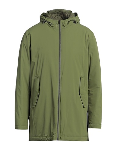 HERNO Shell  jacket Military green 86% Polyamide, 14% Elastane