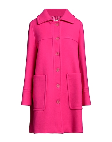 P.A.R.O.S.H. Coat Fuchsia 75% Virgin Wool, 25% Polyamide