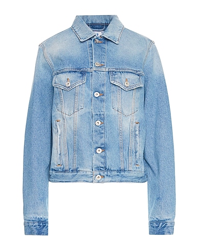 OFF-WHITE™ Denim jacket Blue 100% Cotton